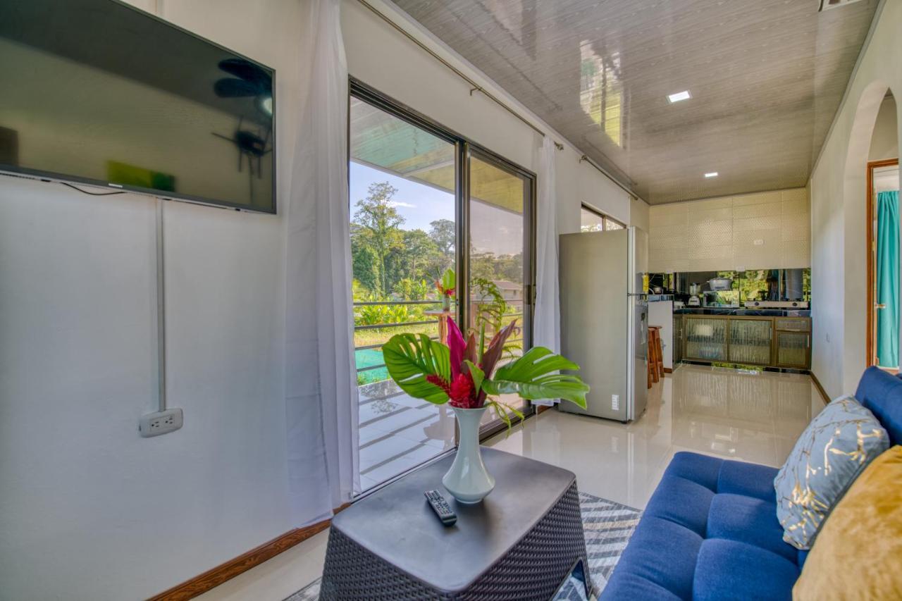 Oso Perezoso Pool Villa Puerto Viejo de Talamanca Extérieur photo