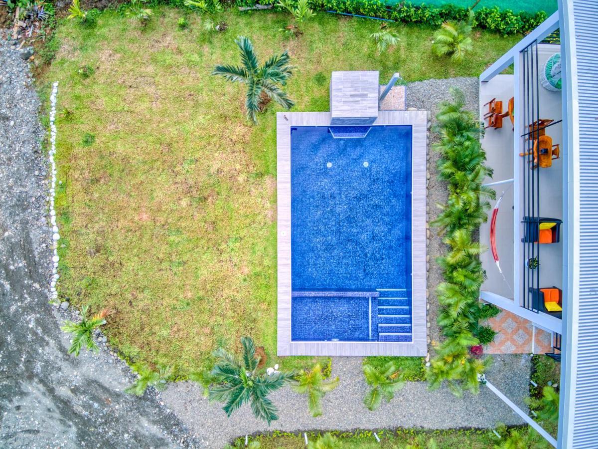 Oso Perezoso Pool Villa Puerto Viejo de Talamanca Extérieur photo