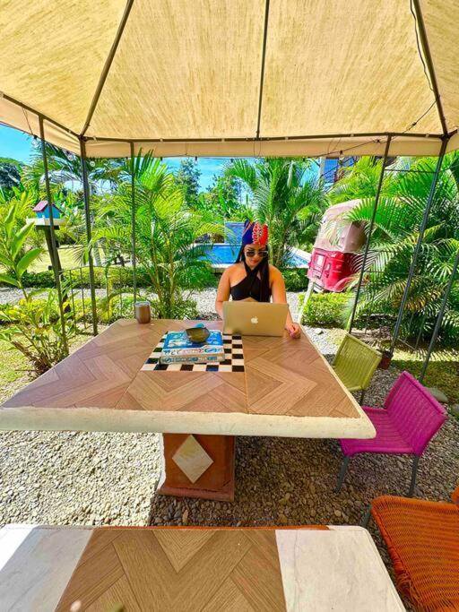 Oso Perezoso Pool Villa Puerto Viejo de Talamanca Extérieur photo