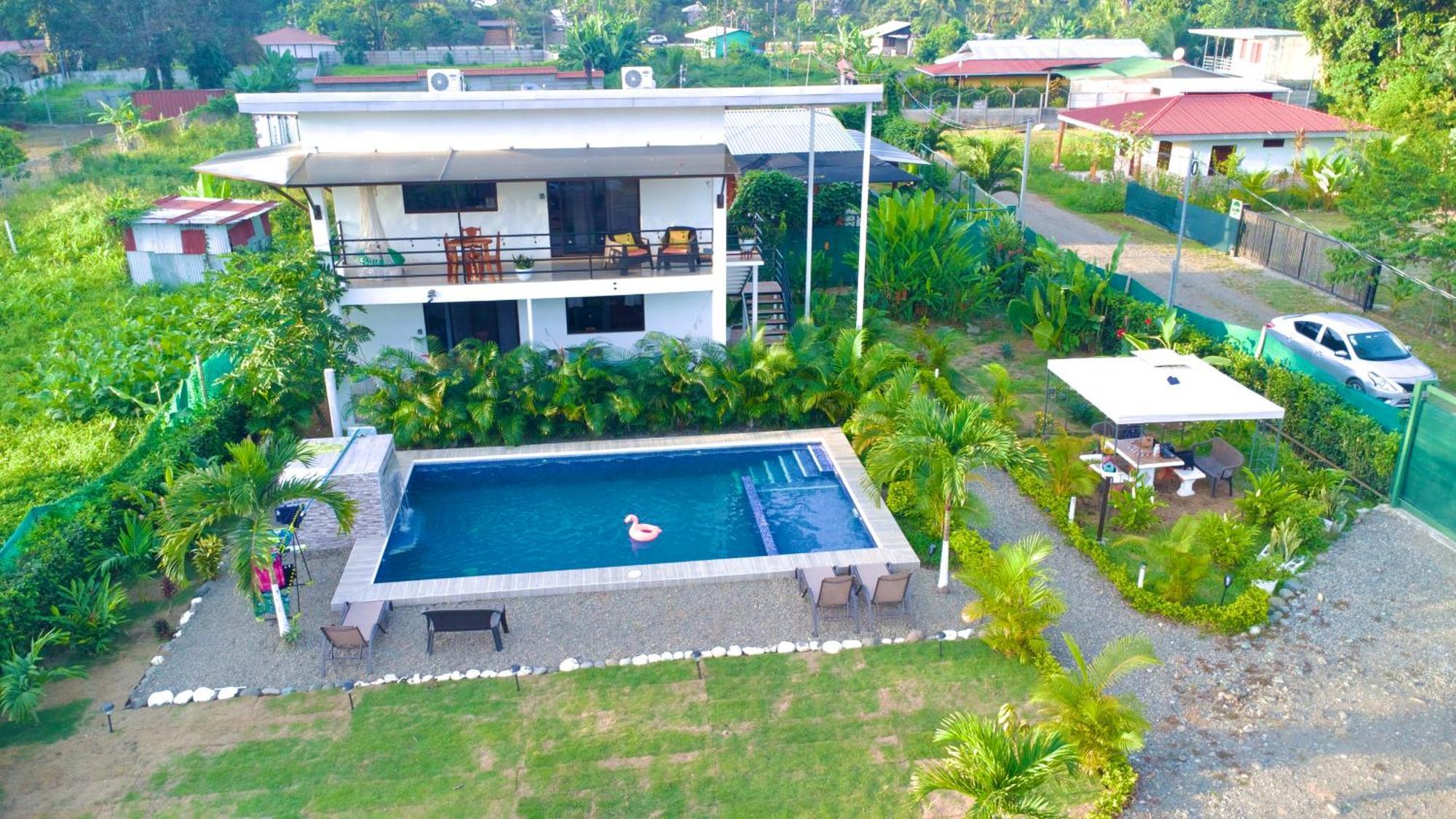 Oso Perezoso Pool Villa Puerto Viejo de Talamanca Extérieur photo