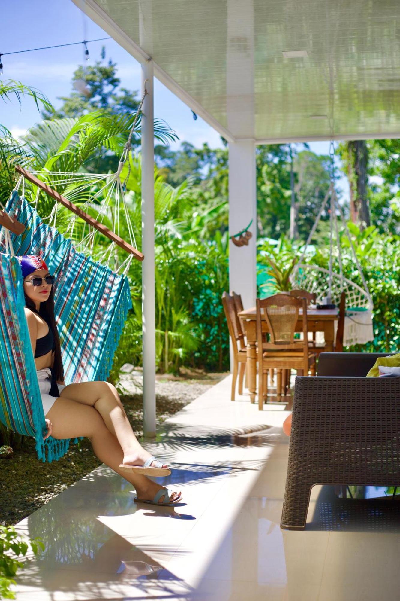 Oso Perezoso Pool Villa Puerto Viejo de Talamanca Extérieur photo